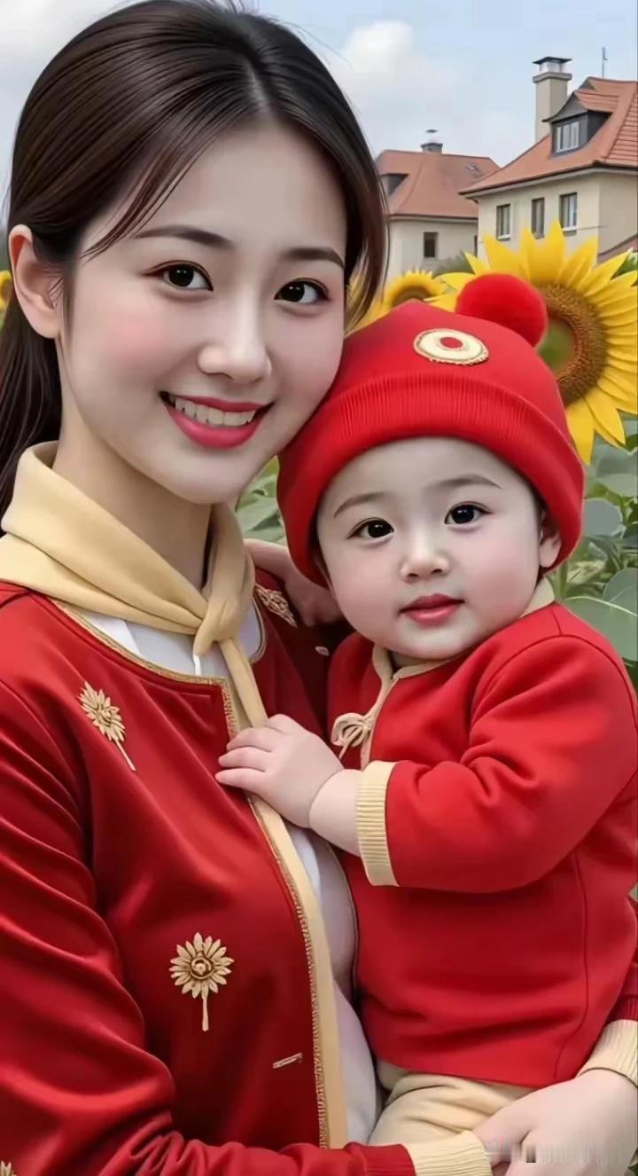 女人历代皆为宝，能生育儿不可少。善良纯朴手还巧，母爱伟大把心操。