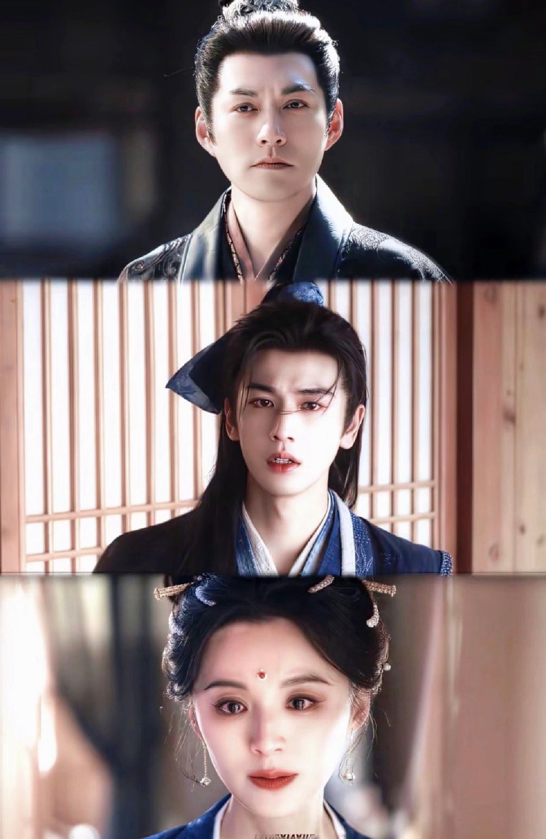 张凌赫回应天涯四美已合作两美外甥像舅具象化了，同样的眉压眼甚至觉得毛林林和张凌赫