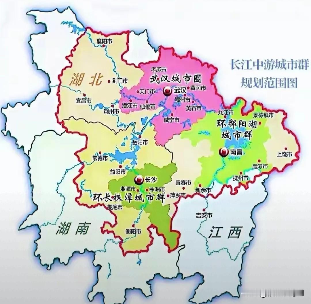 国务院批复国土空间规划+“十五五”剑指3万亿GDP，武汉拿下第六个国家中心城市名