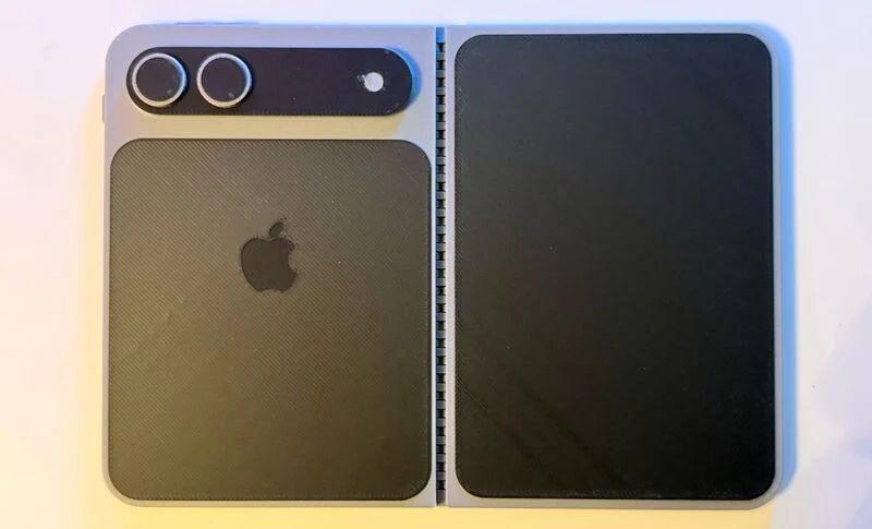 虽然苹果电池供应商为网传折叠屏iPhoneUltra备案全新电池电芯，预估整体
