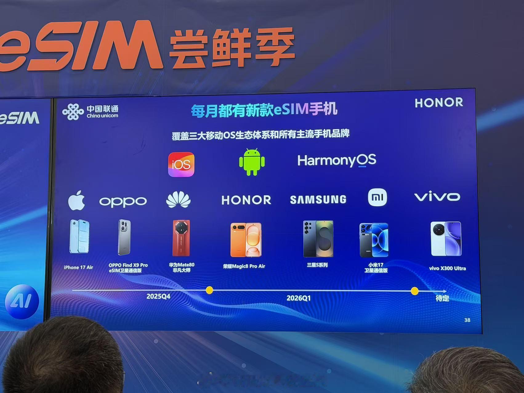 国内市场接下来即将上市的具备eSIM功能的手机被中国联通旗下的联通华盛提前披