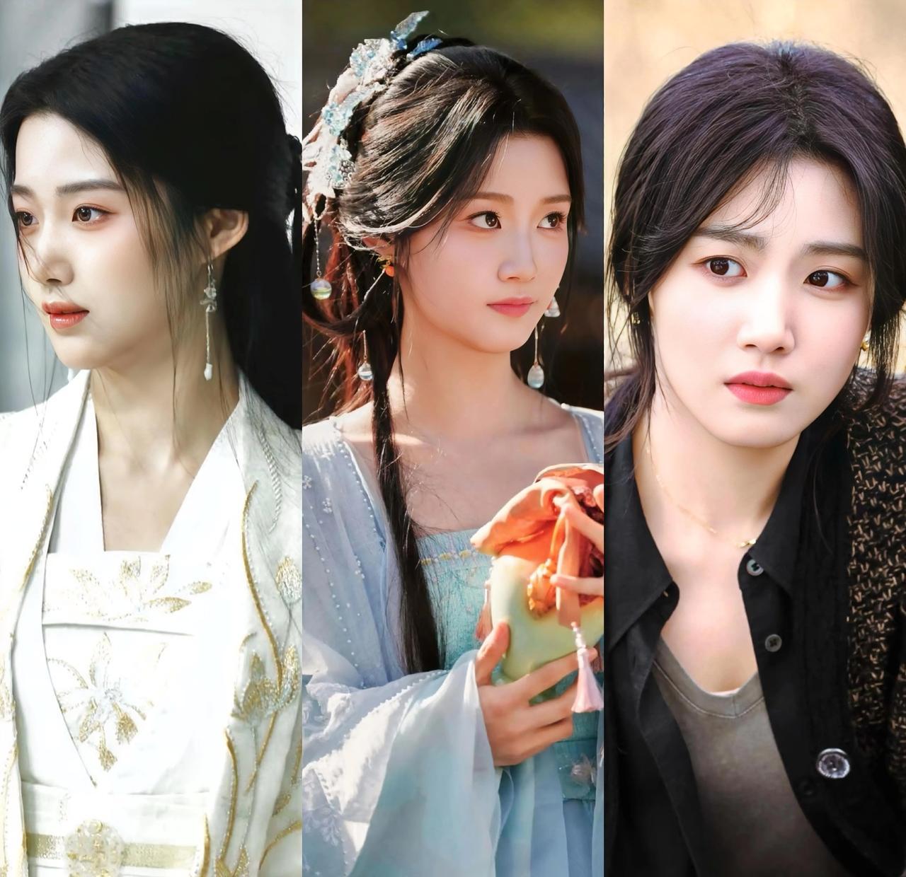 她演女二号，却让女主角成了背景板。导演非但不恼，反而松了口气。《云之羽》里，