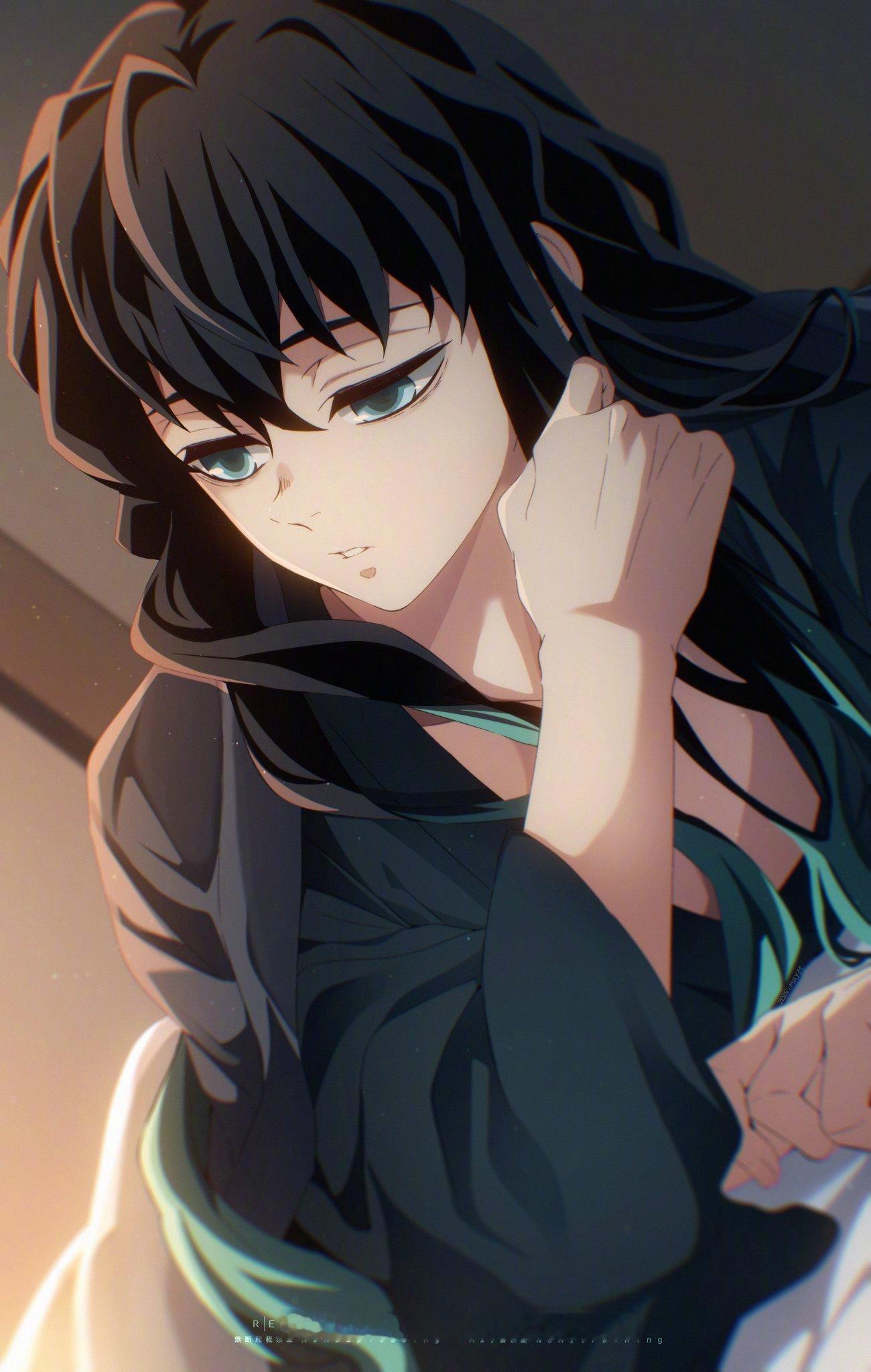 鬼灭之刃爱惨了这样的时透无一郎（画师illust_man_2020）​​​