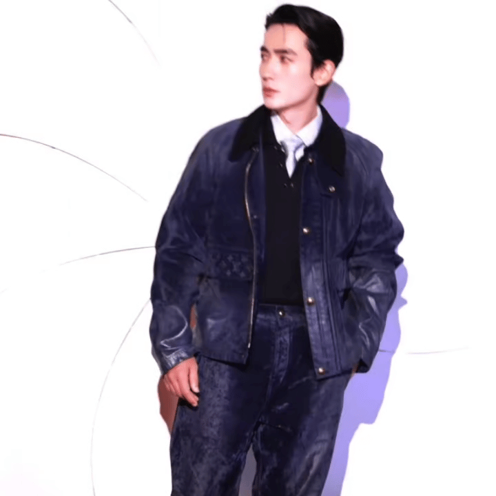 太闪了✨朱一龙vogueman封面朱一龙​​​