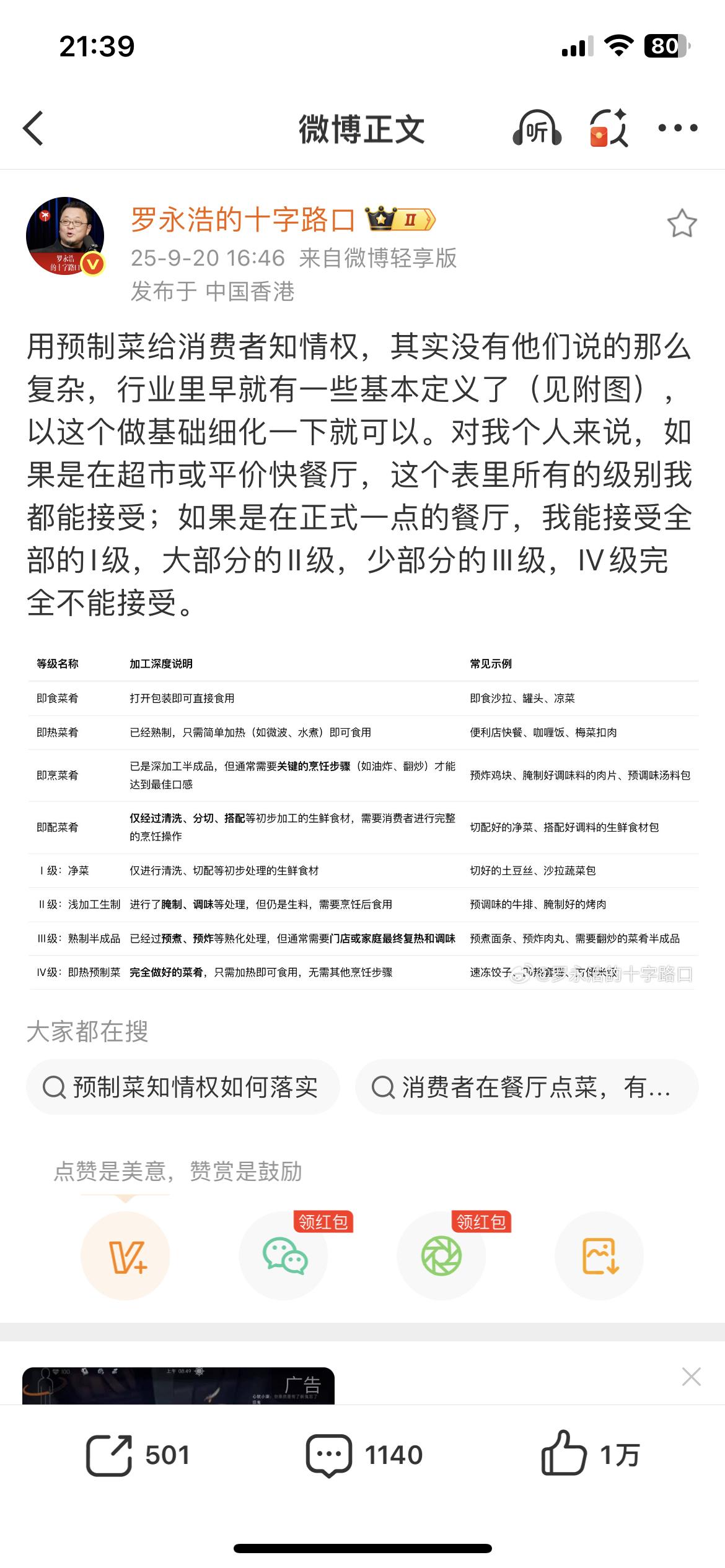 老罗沉寂了四天终于发了微博，IP地址还是在香港，并没有网络传言的去了日本。微博