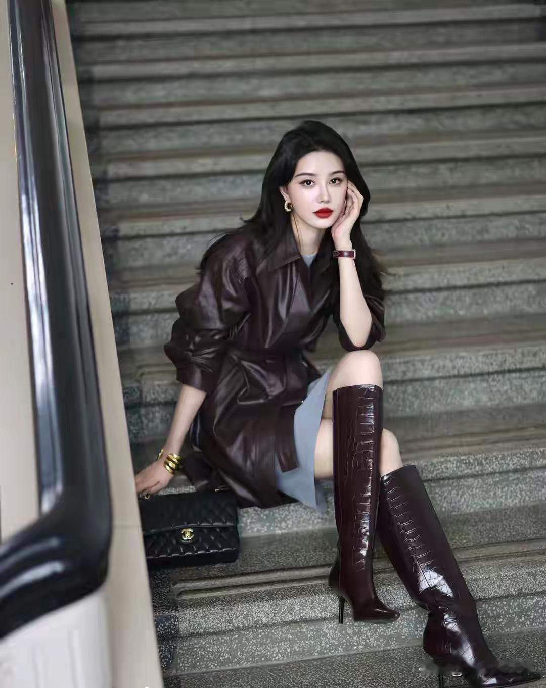 风情万种的女人是什么样的?178美女模特沐沐穿搭分享为什么现在漂亮女人这么吃香