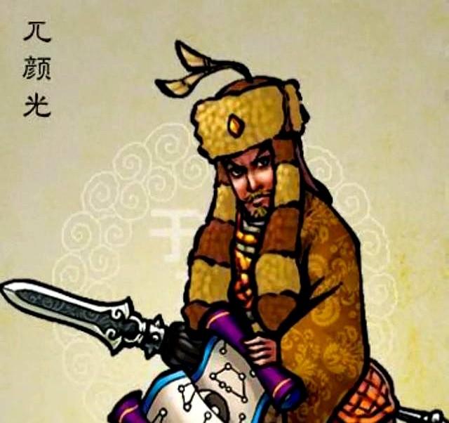 水浒传中的硬茬子不少，但要说防御天花板，辽将兀颜光绝对榜上有名。身披三重铠甲，连
