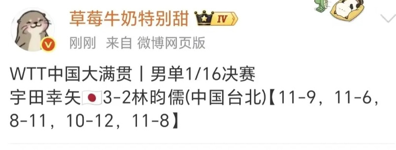 林昀儒输了，好可惜，真的看的让人绝望，好不容易追上来两局，决胜局还5:1领先，结