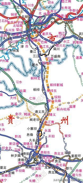 逆势破局！渝贵350平行高铁全线勘探落地，2027-2028年锁定开工窗口