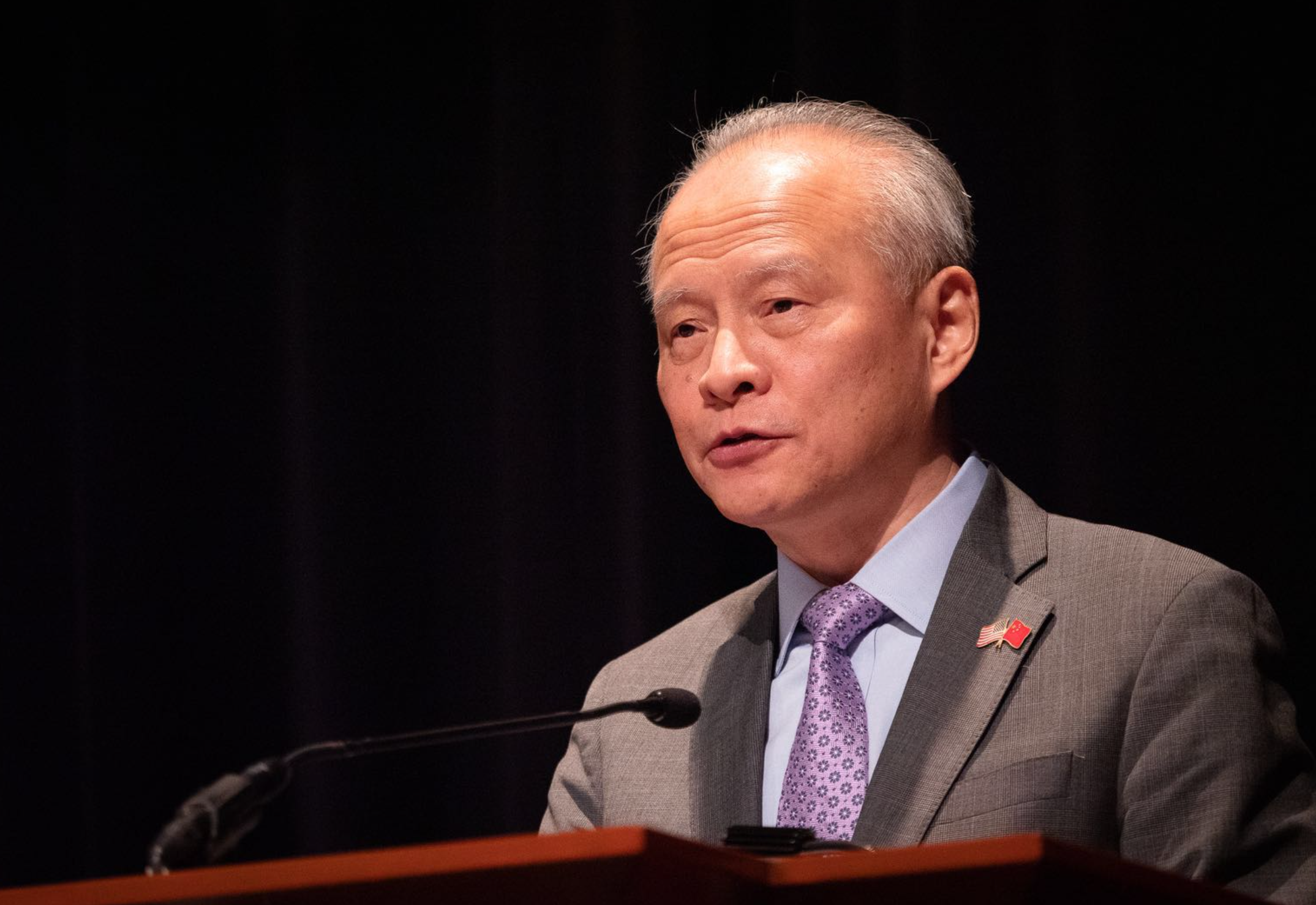 崔天凯：中国要统一，没什么好商量特朗普若想访华，必须先就台湾问题给出明确交代—