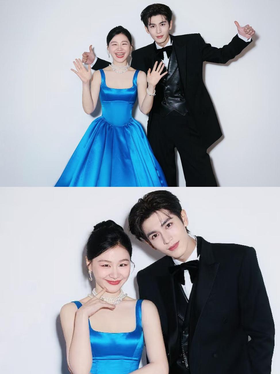 代入张凌赫我可能真的会爱上金靖考古过他的过往就知道，他骨子里软糯温柔，情