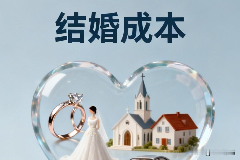 现在的结婚成本确实较高，现在不说城市的结婚成本，就算农村地区，结个婚也要几十万。