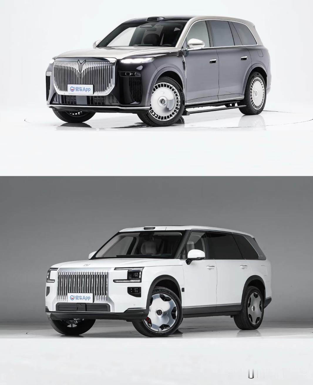 岚图泰山🆚极氪9X，谁更尊？岚图泰山（2026款）•设计：“大境天成