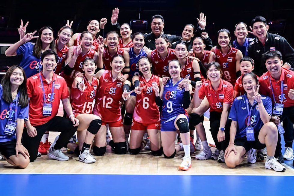 【泰国🇹🇭女排2026年集训名单】泰妹还是那些人，看不到希望▲主攻：查楚翁