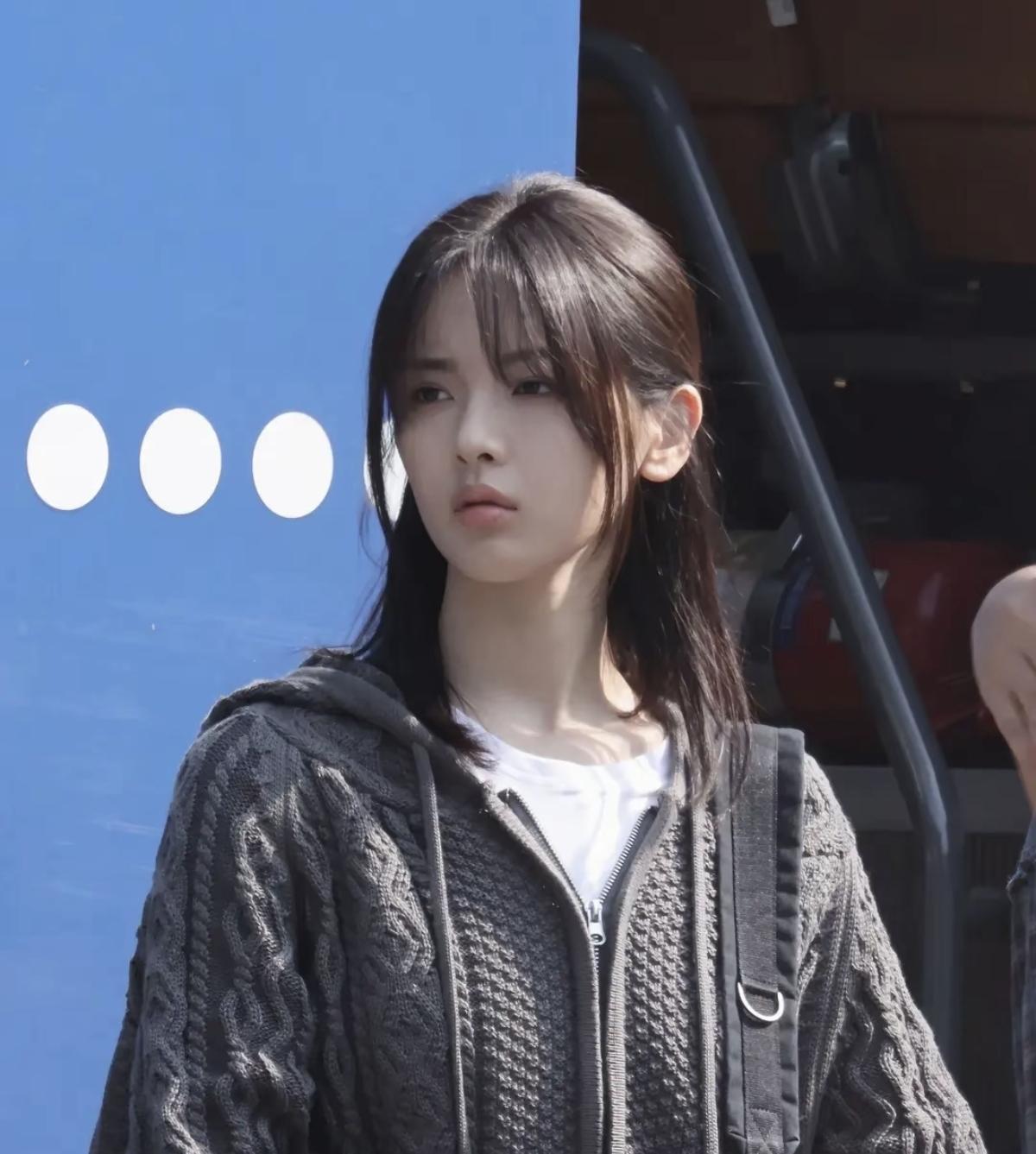 杨超越真的真的沉淀了啊，这眼神是我看过最有感觉的演戏啊，全是故事啊！[比心]有没