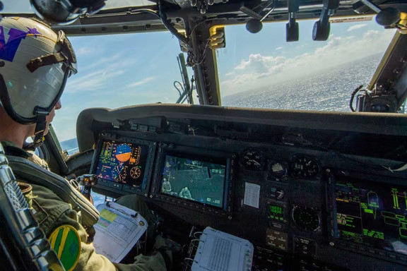 MH-60R海鹰座舱解析！舰载反潜
