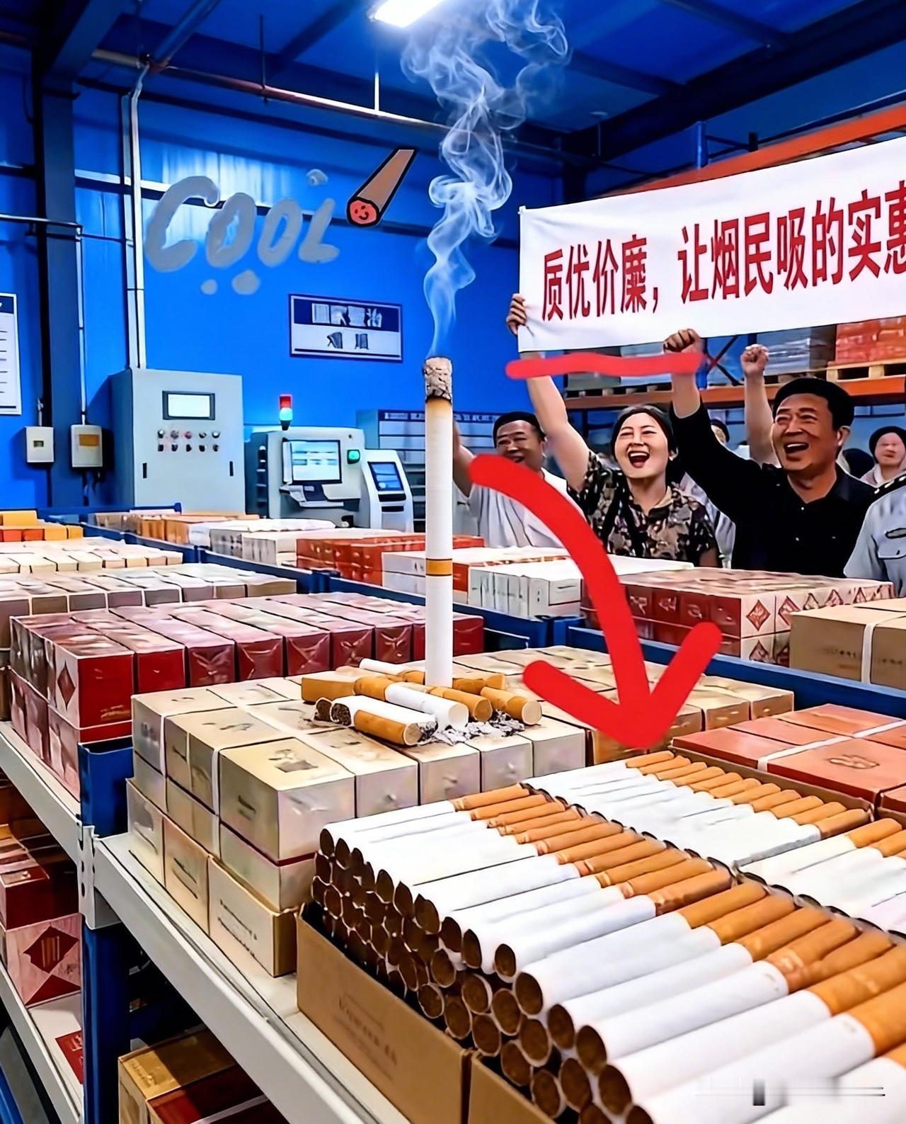 一觉醒来，烟民们都激动坏了，国务院发出消息要出手整治烟草市场了。这几年，