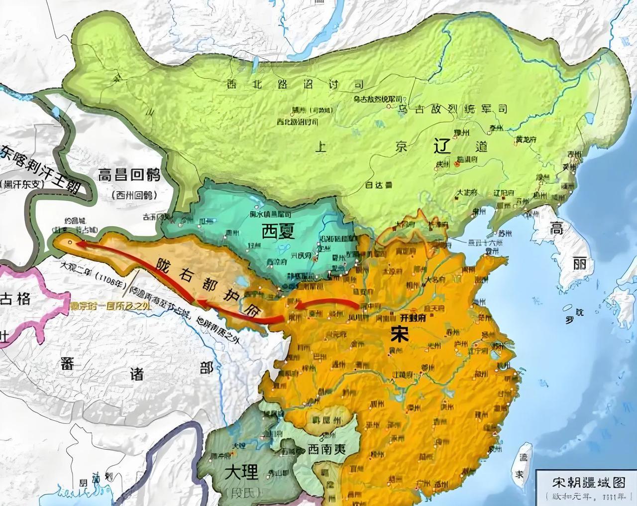 西夏军队凭啥能硬刚宋辽？这些特殊兵种太绝了！在11-13世纪的东亚版图上，