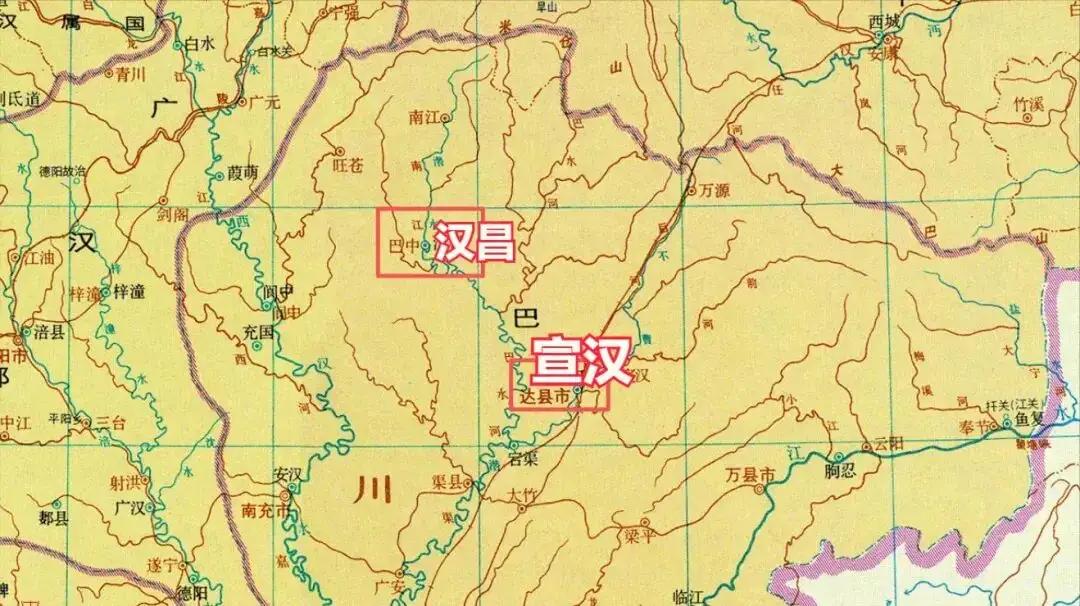 以前的汉昌和宣汉两兄弟，汉昌（巴中）已经成立了地级市，而东乡（宣汉）也是一方大县