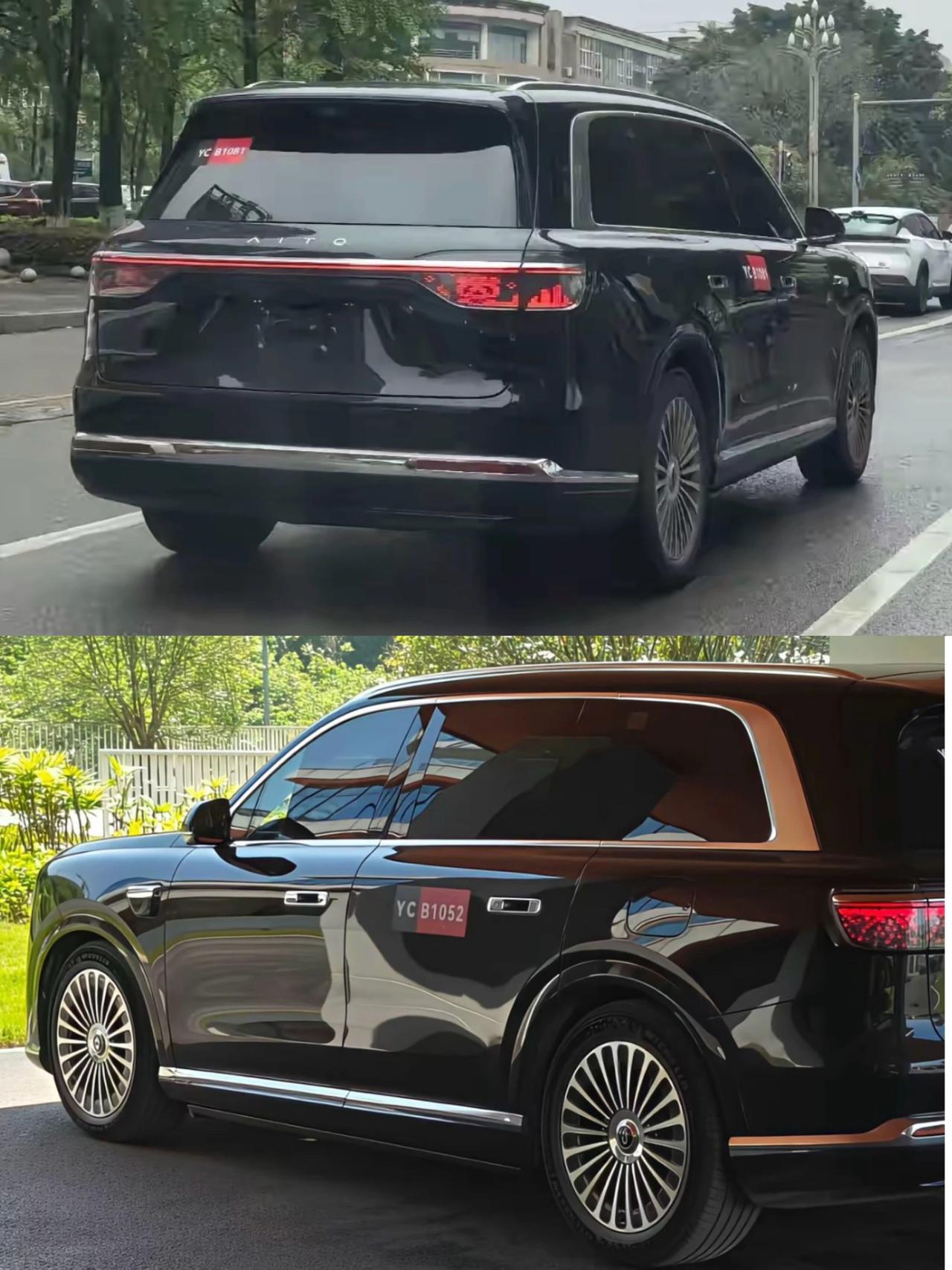 2026款问界M9来了？有网友已拍到路测图根据网友拍的问界M9路测图片，2026