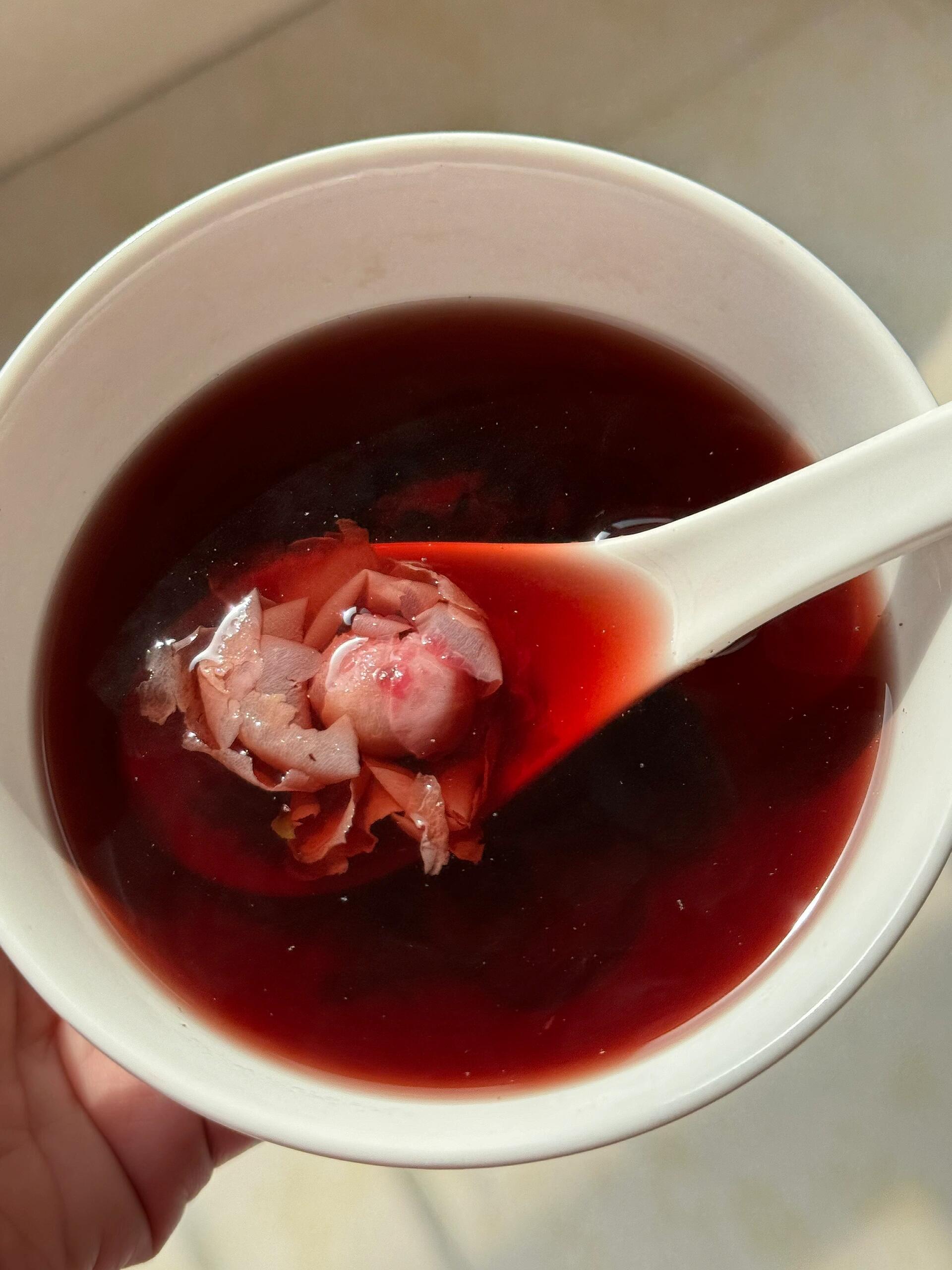 老中医给的，肝郁郁结连喝一周真的很厉害！！有没有翻来覆去睡不着一睡着梦就特别多经