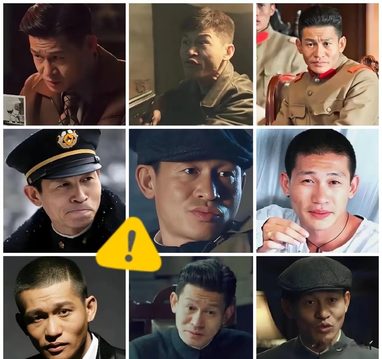 谷正文演过好人吗？我怎么觉得演员余凯磊演得好像都是反派角色，如今《沉默的荣耀》又