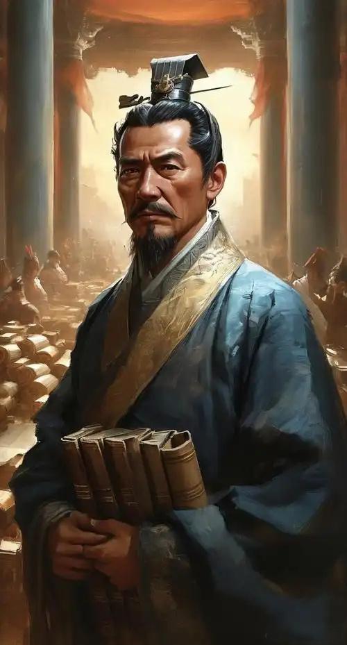 公元前193年，一个深秋的清晨，汉帝国第一位丞相萧何溘然长逝。这位曾“不拿金帛拿