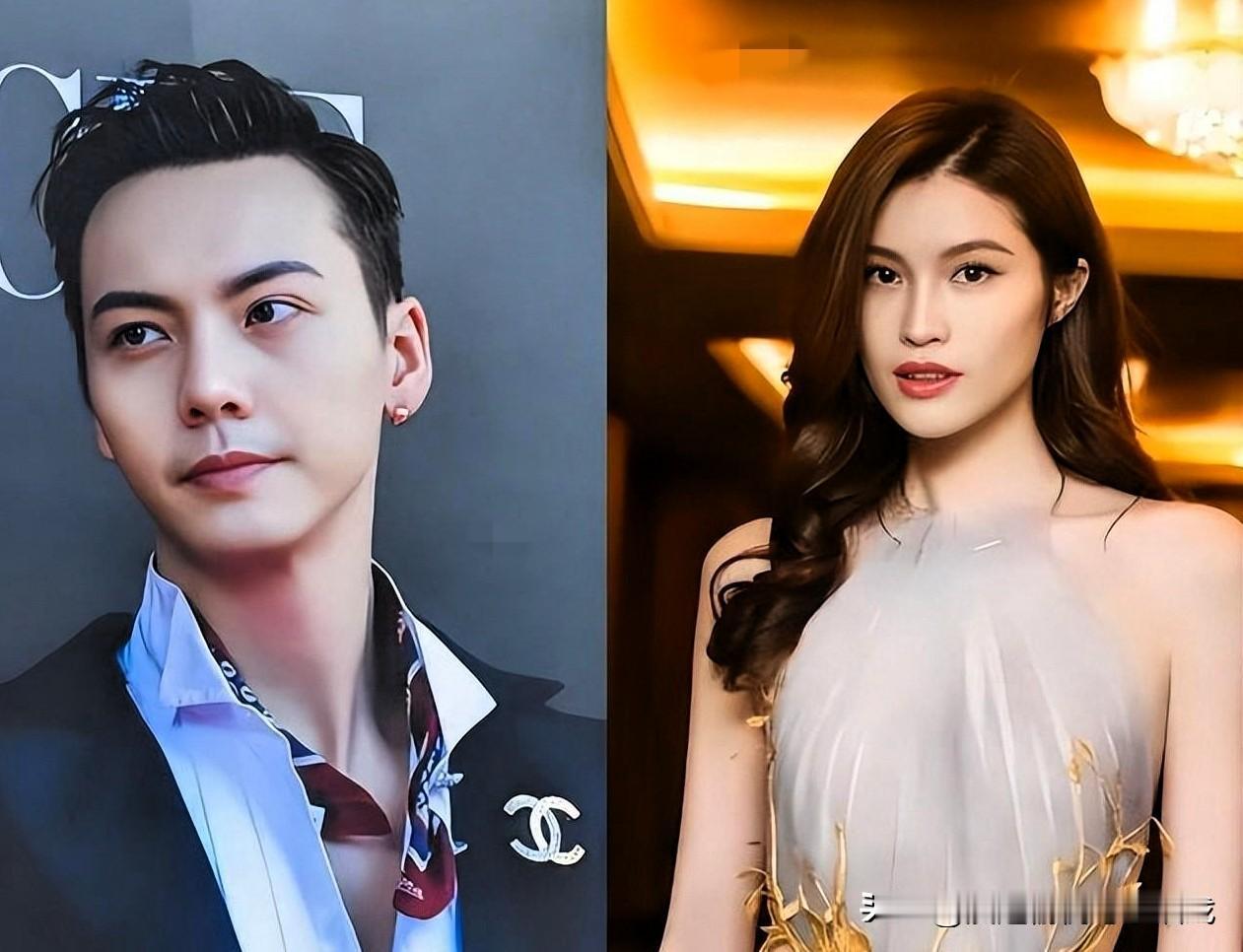 娱乐圈里，陈伟霆这波操作真的够爷们、够坦荡！陈伟霆这次回应跟何穗生娃的事，我