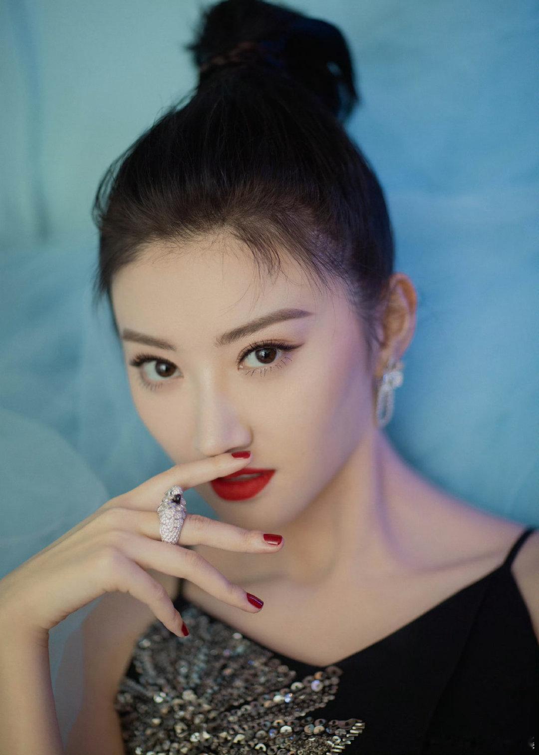 #景甜#好漂亮啊，好美啊，美美哒​