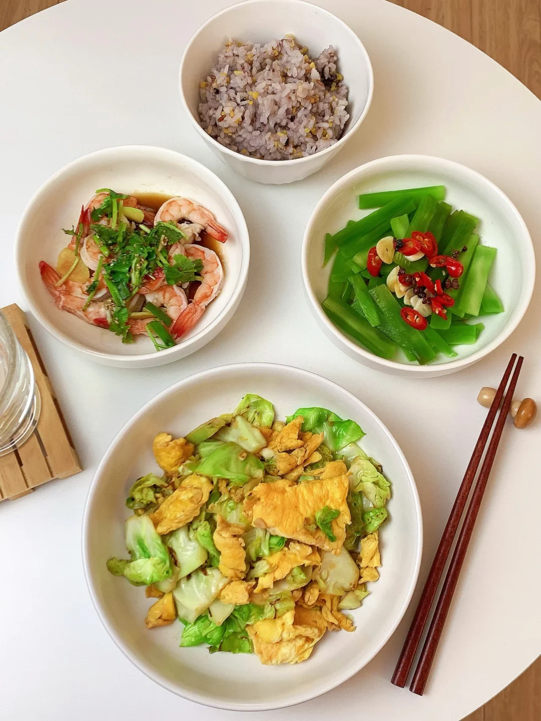 一人食 | 吃简单干净的饭菜🥣