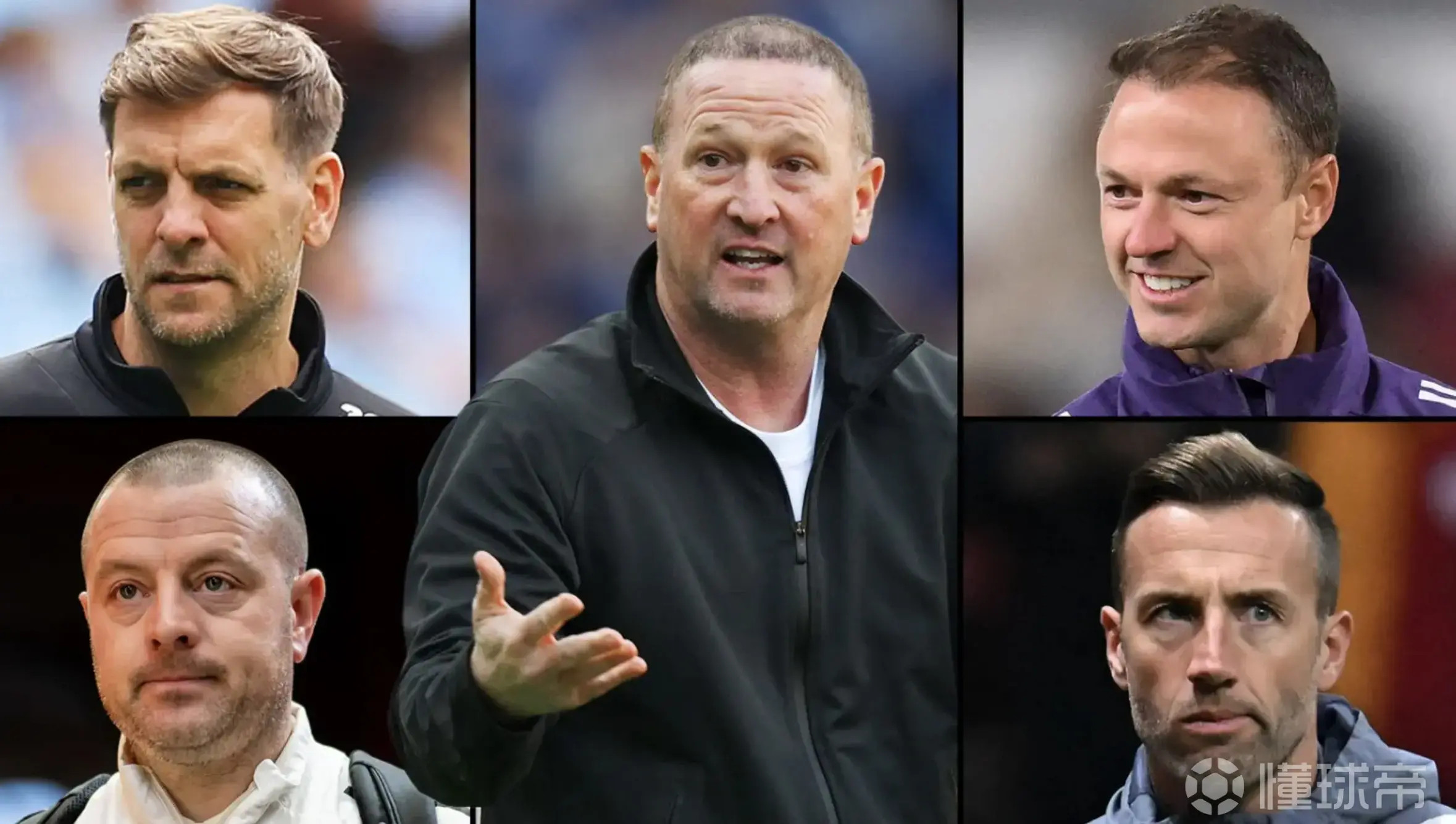 卡里克的教练班子，完全看他用顺手的习惯和个人喜好。本身就是临时班子，这样才能确保