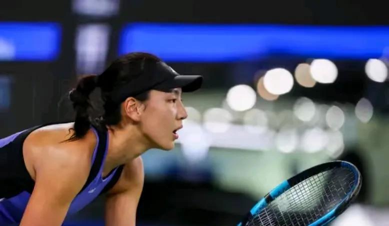 王欣雨今晚2025网球WTA500柏林站女单比赛晋级决赛中国网球美女在2025