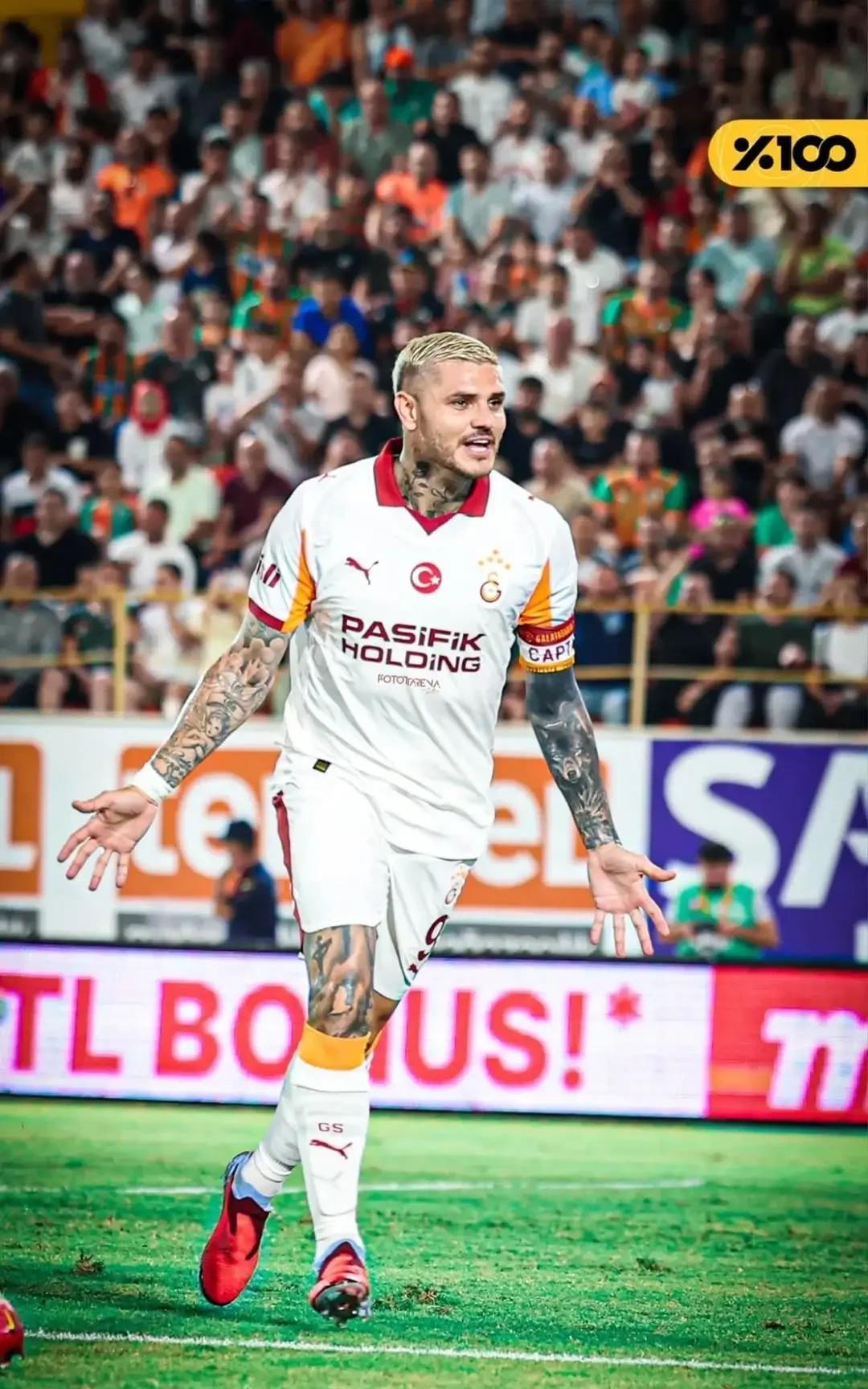 国际米兰旧将爆发！本轮土超联赛加拉塔萨雷3比2逆转击败根克勒比利吉，在一球落后的