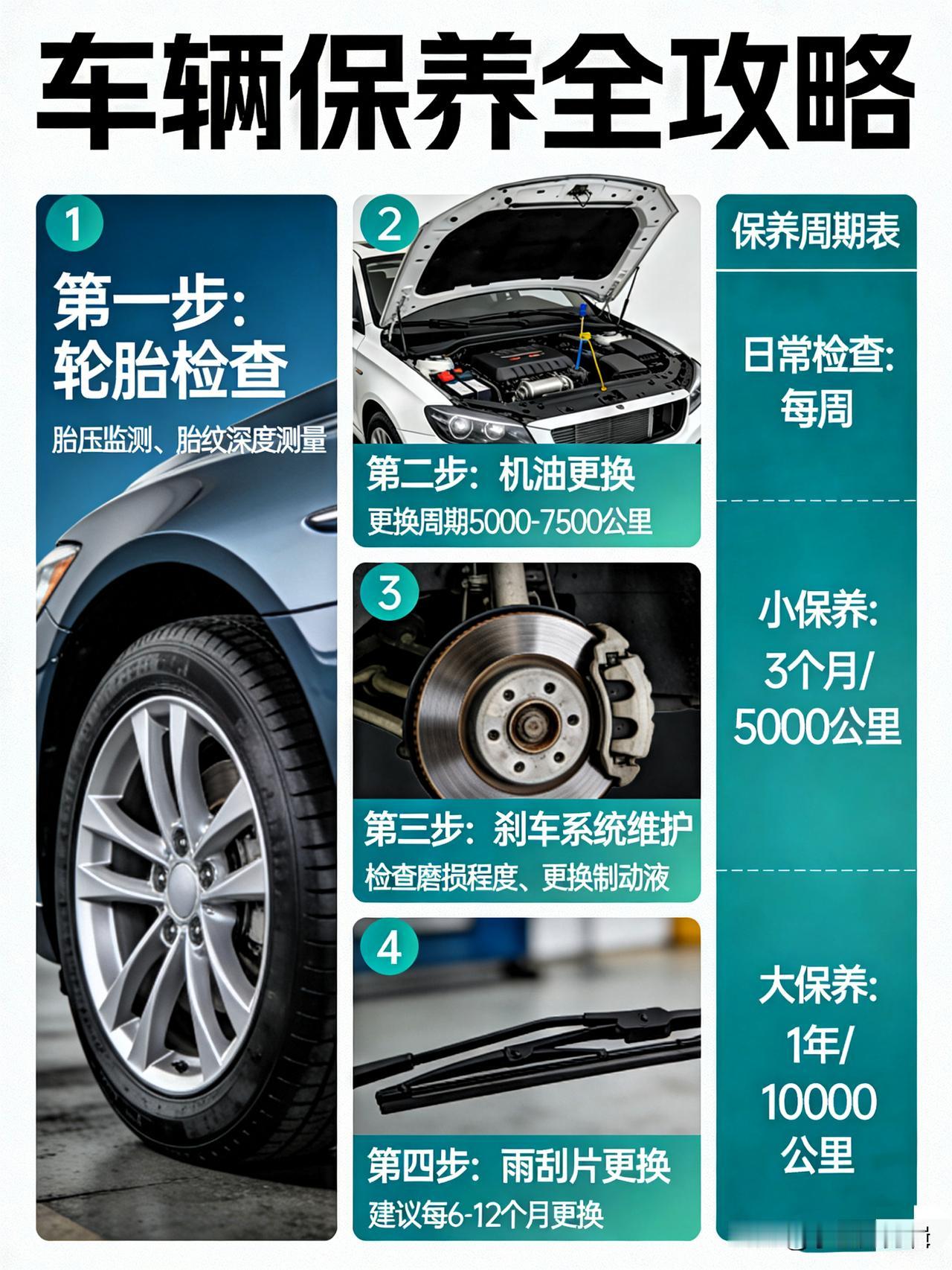 好多车友都纠结保养间隔，要么瞎保养花冤枉钱，要么拖太久把车伤了，其实这事根本没那