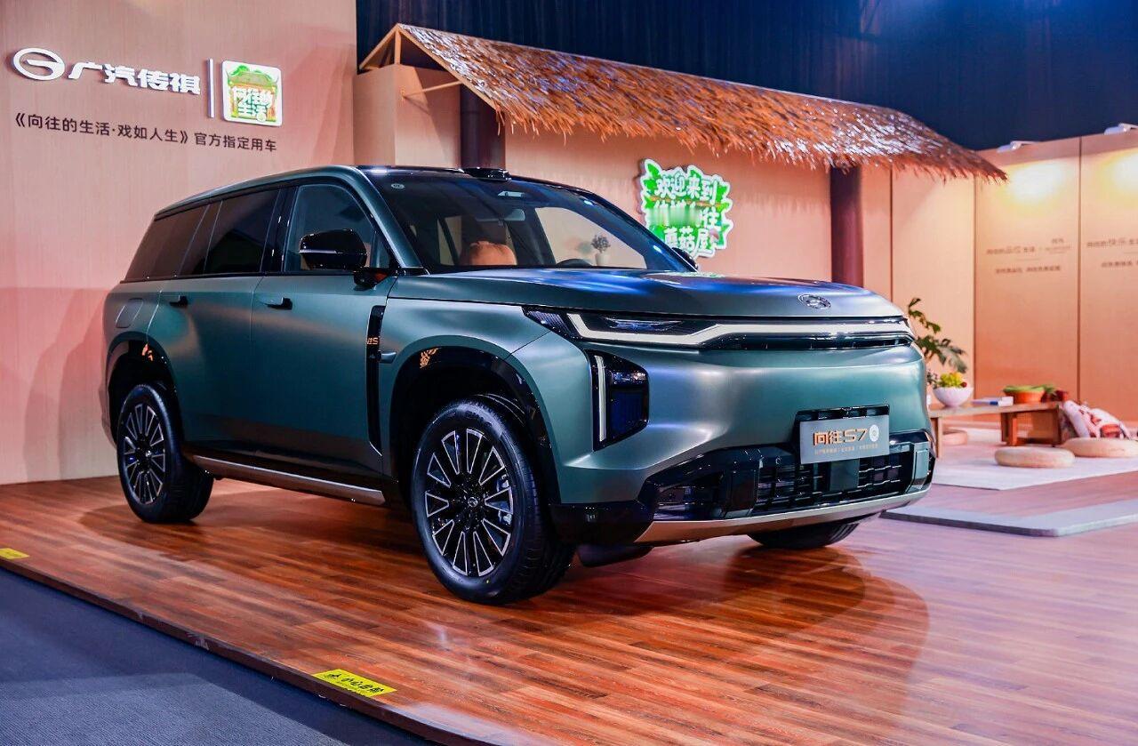 传祺向往S7激光雷达版杀入18万内，新推Pro+只为拉升销量不少开过传祺向往S7