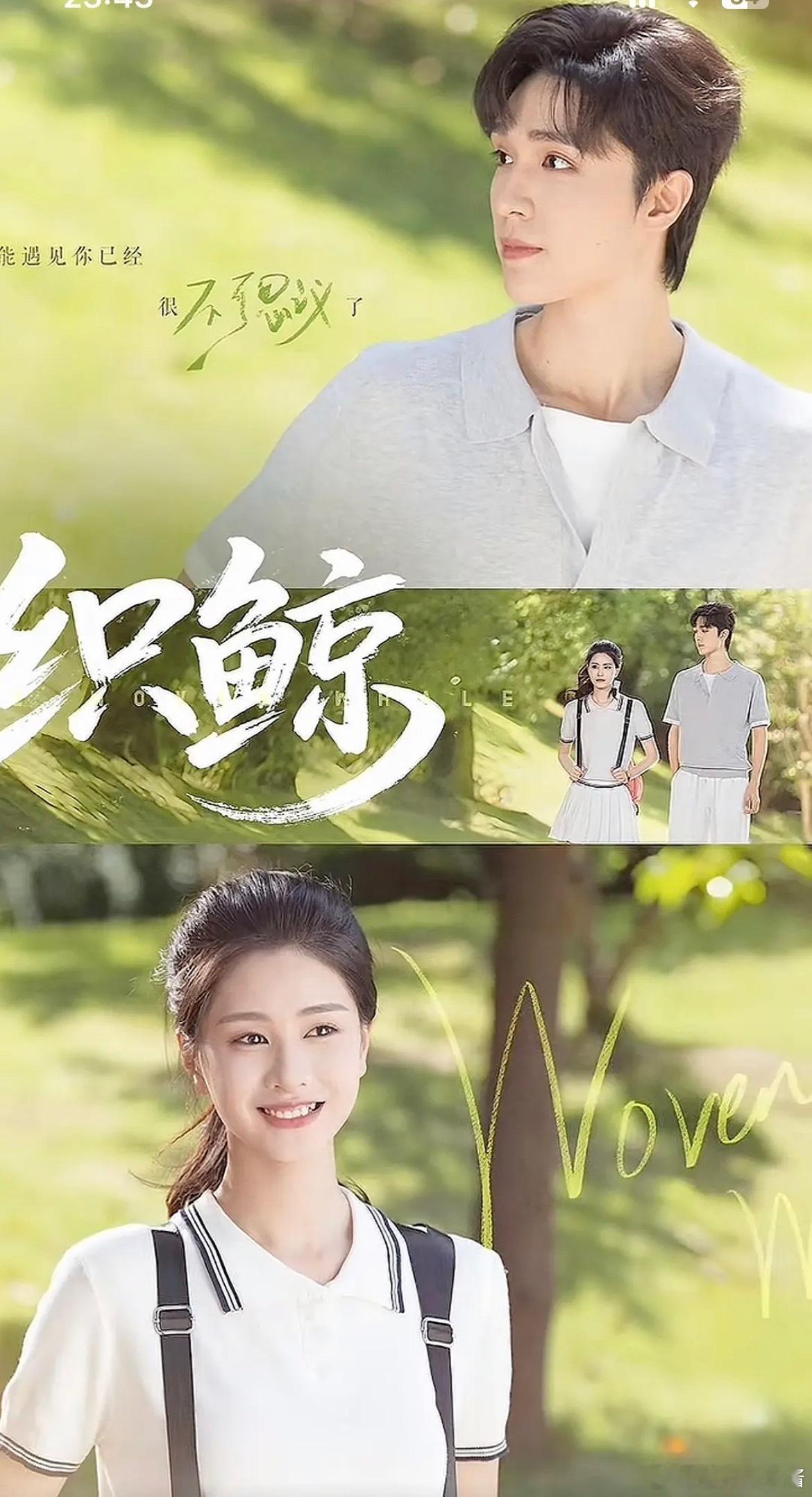 这个短剧的女主像白鹿，男主像朱一龙，不知道的还以为二人换路线了[笑着哭]​​