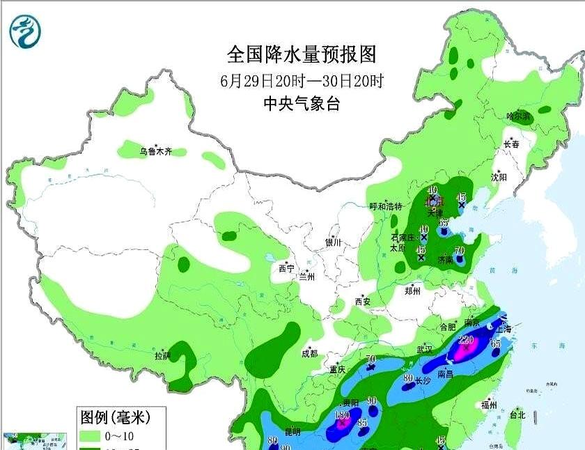 昨天那场雨，河北中南部是不是被“放鸽子”了？预报明明说有中到大雨，结果雨云像临