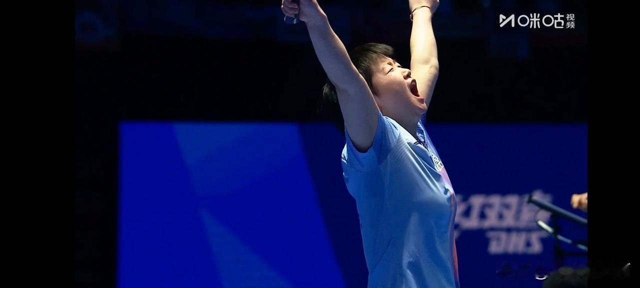 孙颖莎一个月伤愈回归，王者归来，夺得亚洲杯单打冠军！赛后振臂高呼，尽情释放！