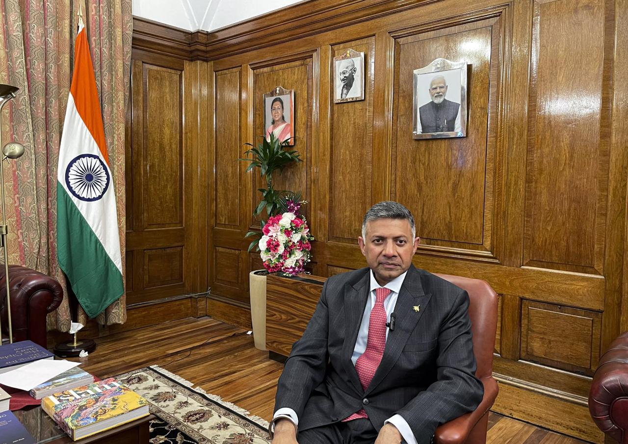 印度选出新驻华大使，号称中国通，我方回应来了。近期国际外交圈迎来一则备受关