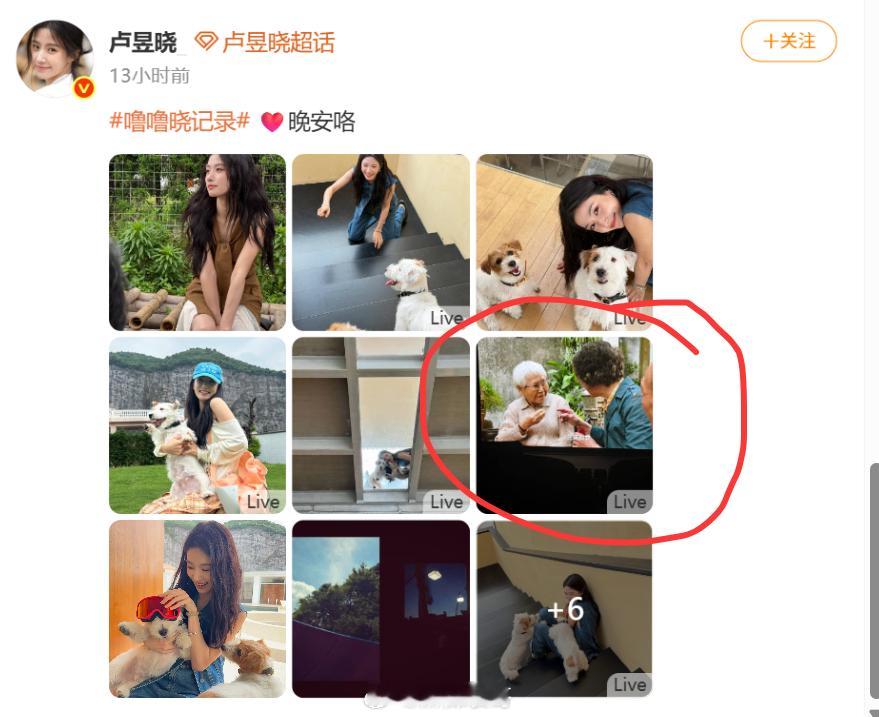 说出来你可以不信卢昱晓有多离谱第一次是屏摄，发出来了被骂了之后删掉了屏摄图，但第