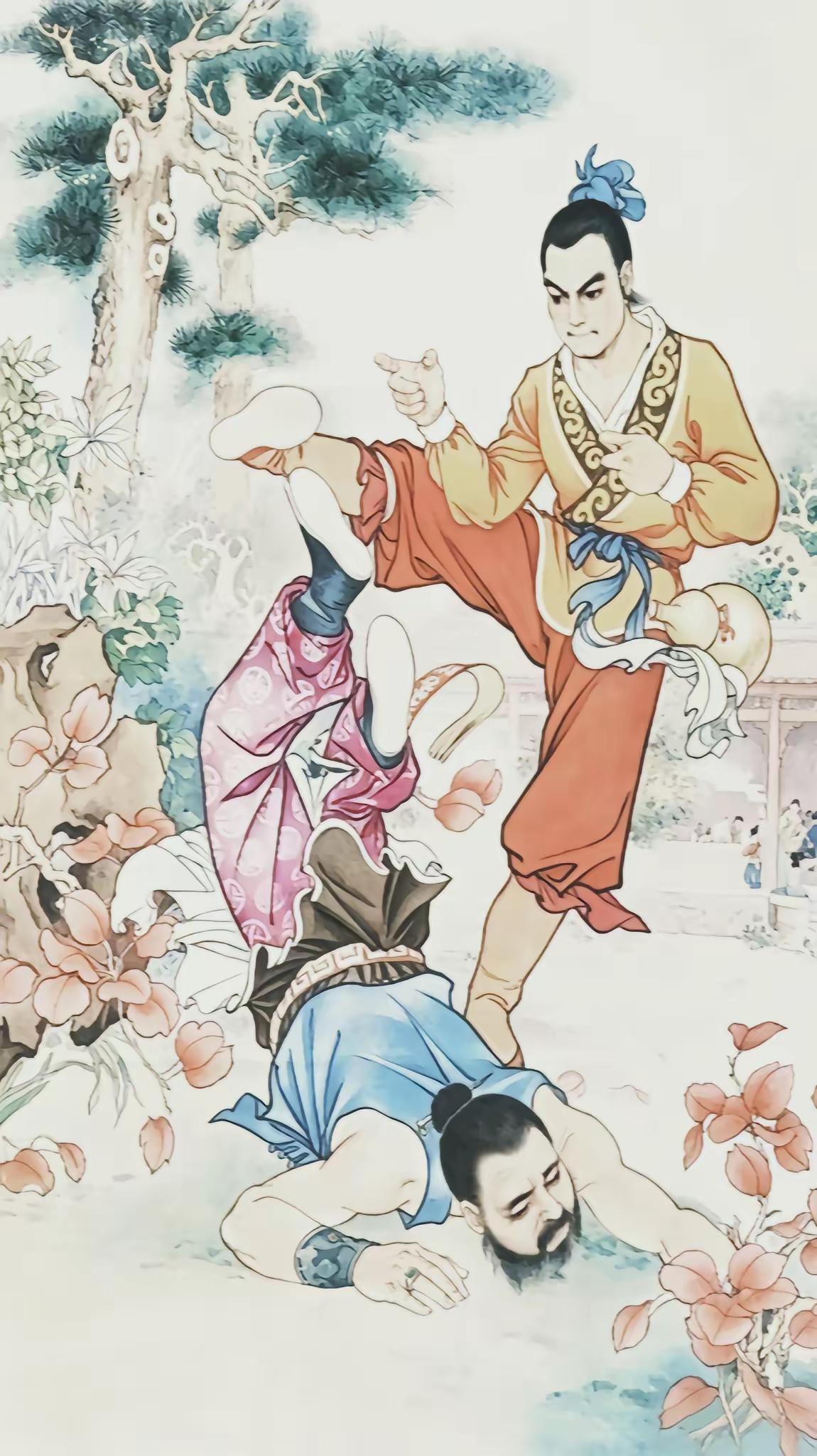 这是四大名著的哪个情节啊？