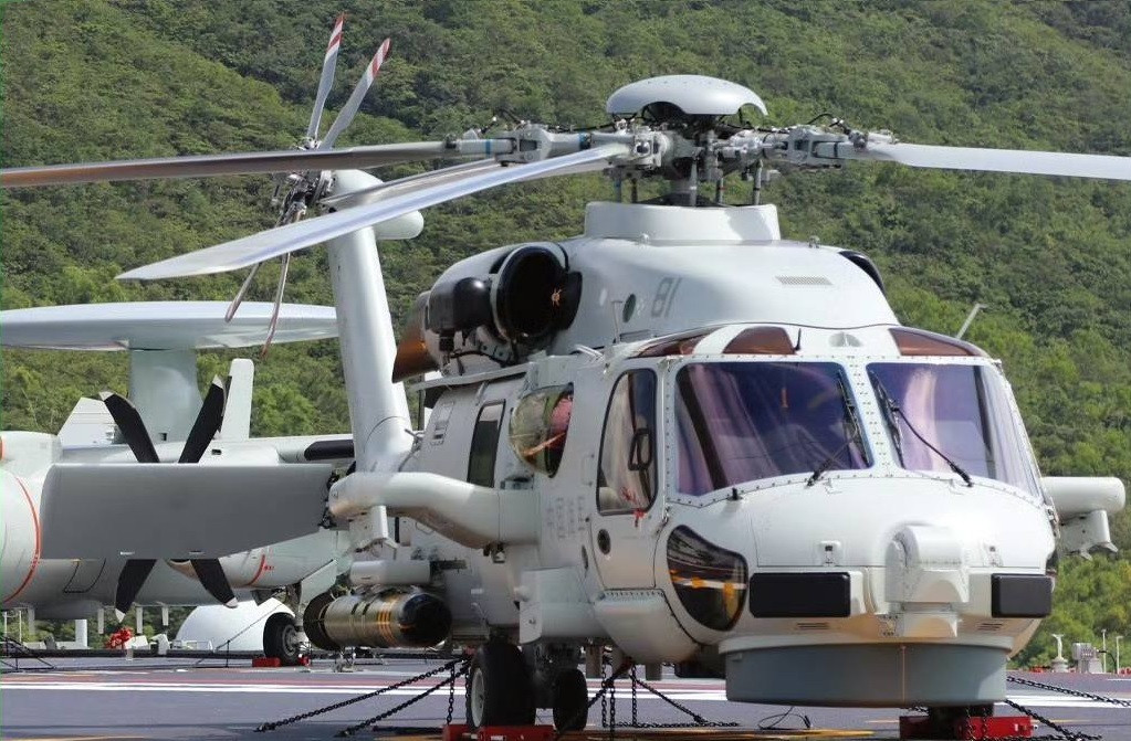 Z-20F挂载Y-12鱼雷，以及YJ-9反舰弹：反潜、反舰终于合体，尽快上量吧