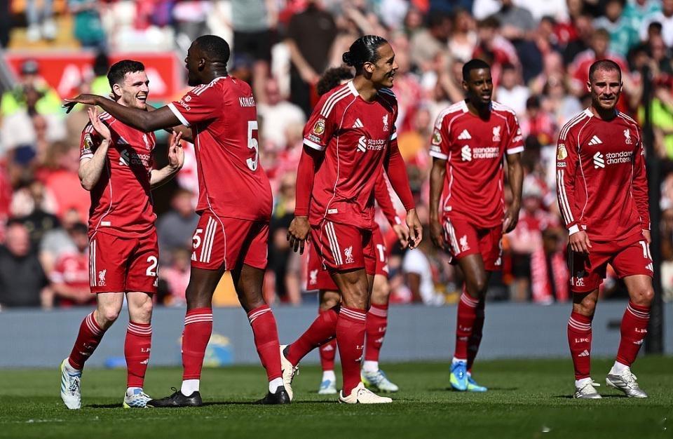 3-1！利物浦终结对苦主3连败3连胜后升第4领先8分+欧冠席位稳了在欧冠1/