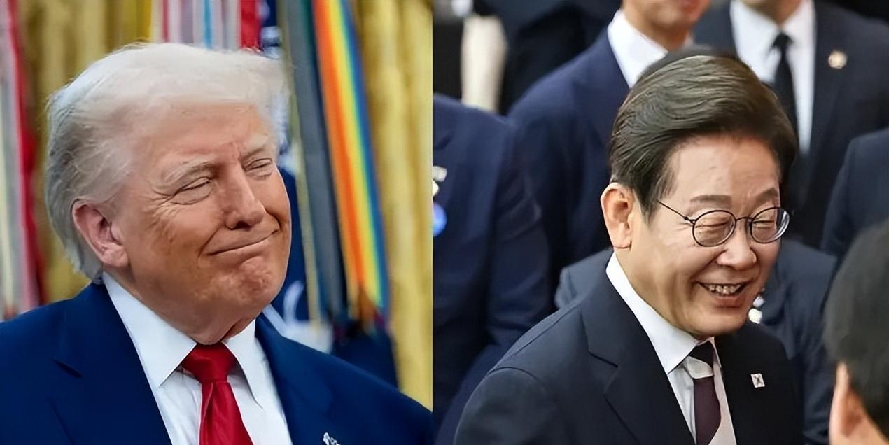 李在明收到中方93阅兵邀请，亲自回了9个字，但特朗普会答应吗？7月3日，面对记