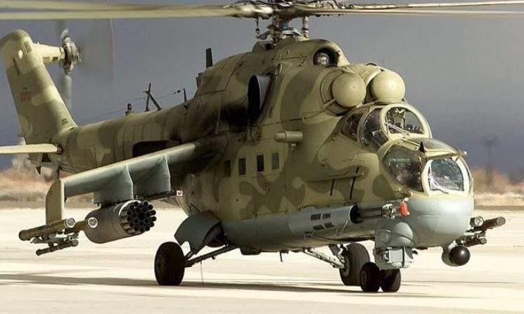 1985年，巴基斯坦发出邀请，邀请中国参观他们缴获的米-24武装直升机，但巴方看