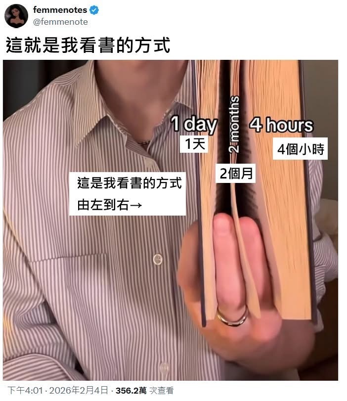 我的阅读习惯：