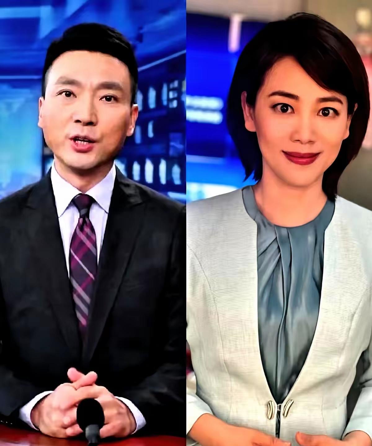 两位主持人，看着很陌生，谁能说出两位阅兵，讲说的主持人是谁？