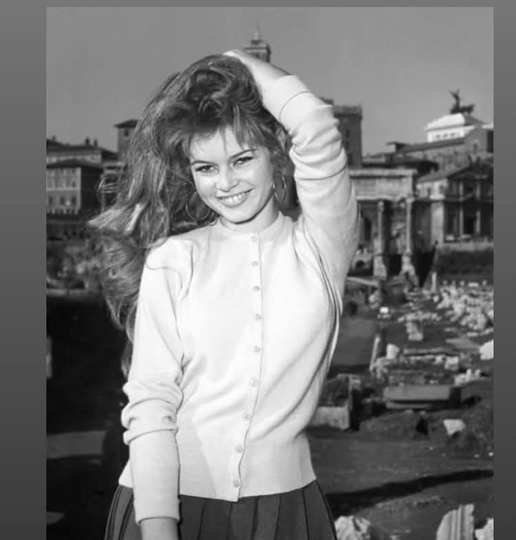 【来自投稿】法国女演员碧姬芭铎