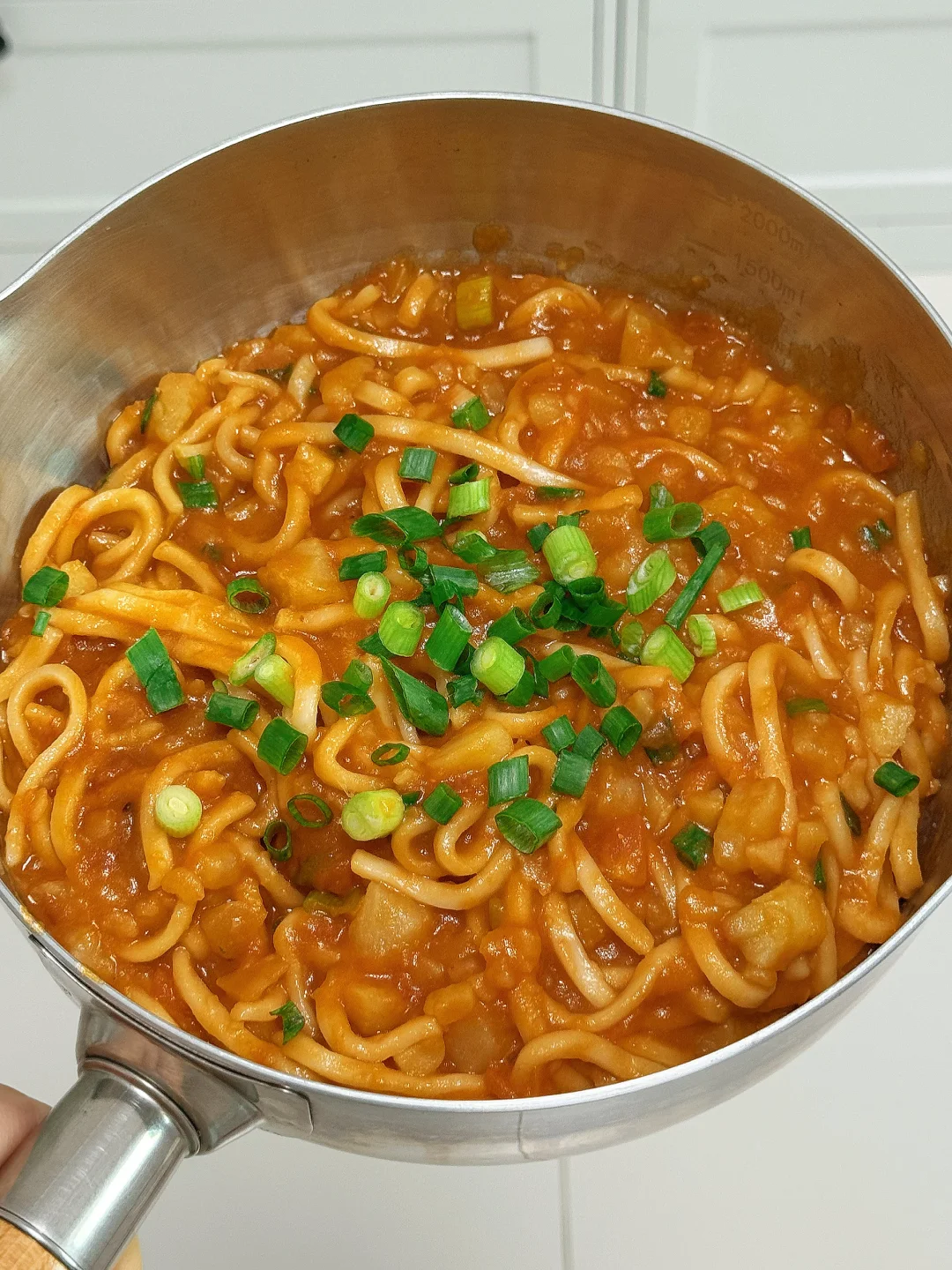 谁懂啊？番茄土豆泥拌面吃一次爱一次！🍜🍜🍜