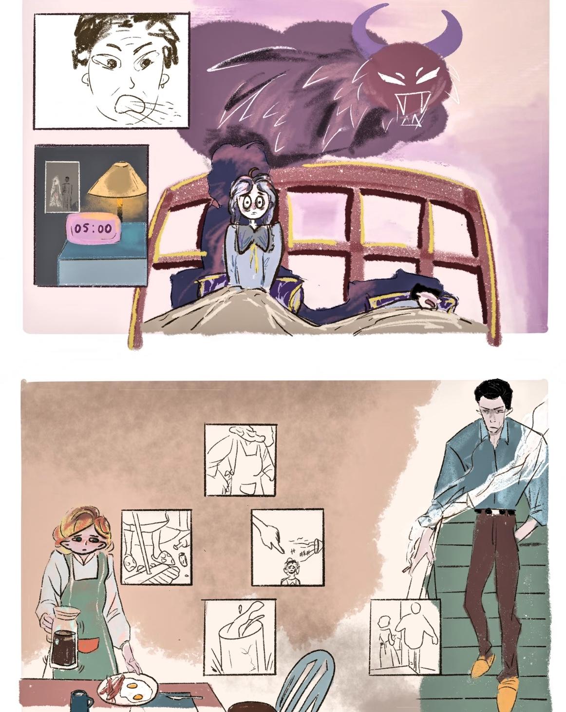 有因必有果。家暴的债，早晚要连本带利还完有因必有果，所有的恶念恶行，最终都